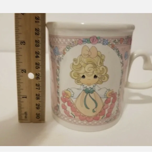 Precious Moments 'You have touched so many Hearts' Coffee Mug - Picture 4 of 4